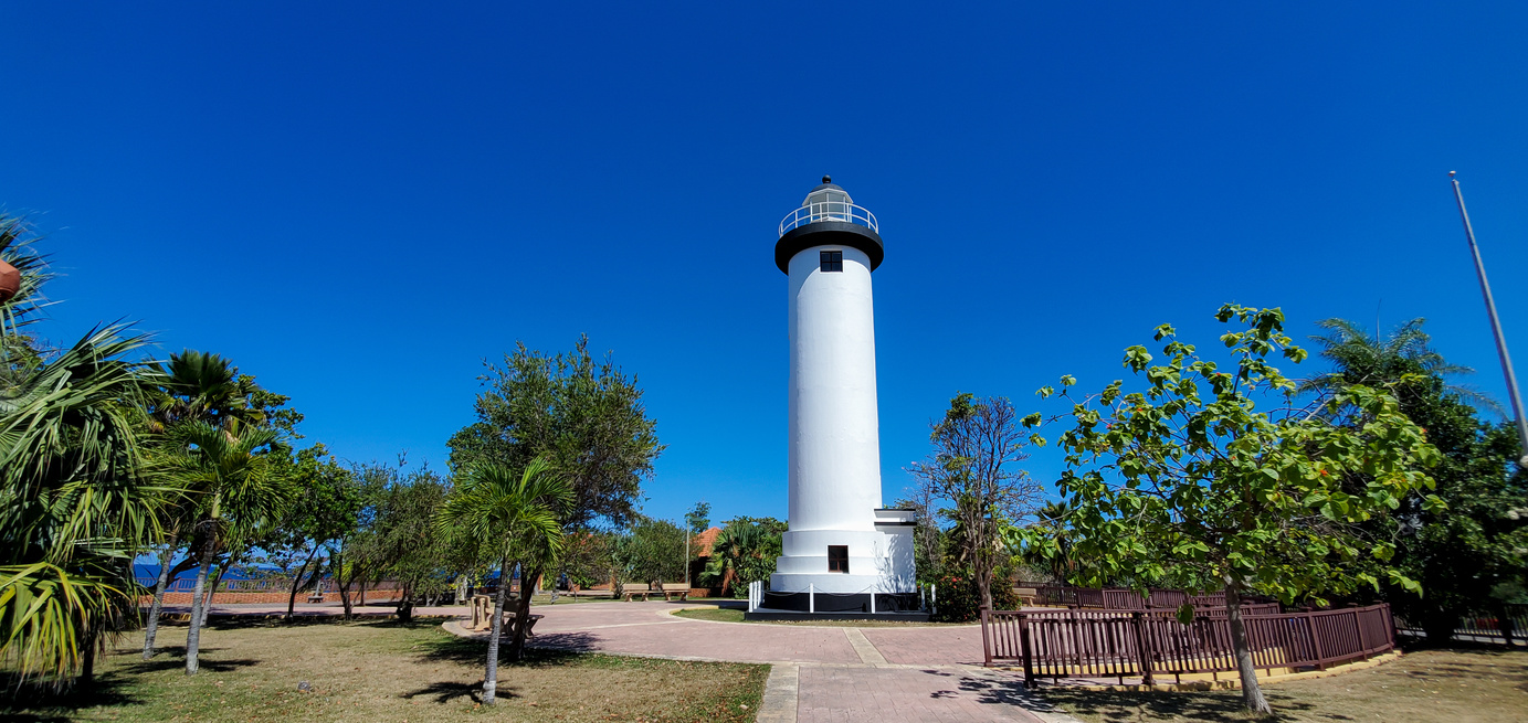 Punta Higuera lighthouse in Rincon Puerto Rico